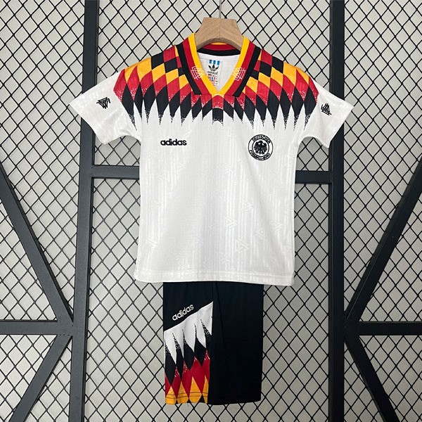 Camiseta Alemania Primera Equipación Retro Niño 1994